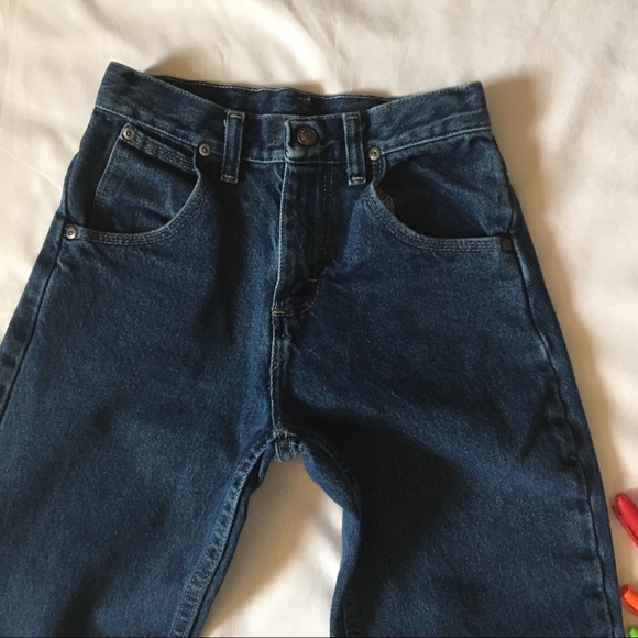 Blue Wrangler’s For Boys Size 12 - Picture 3 of 5